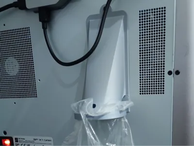 Poop Chute to Bag / Poop-Rutsche zu Beutel Adapter