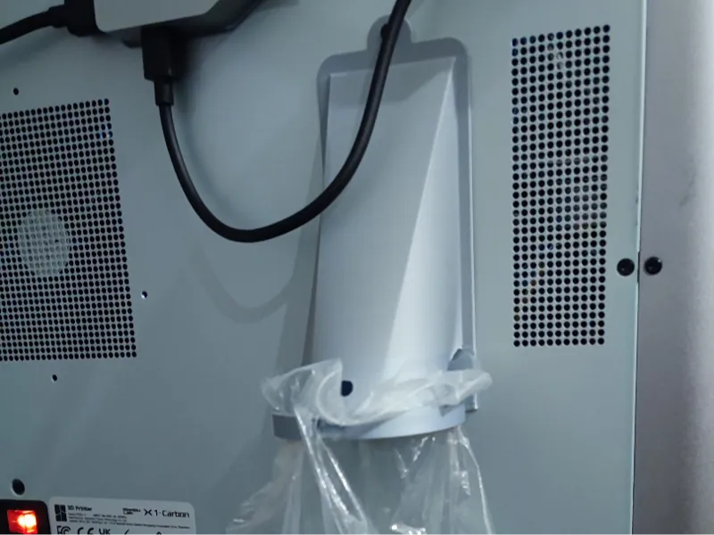 Poop Chute to Bag / Poop-Rutsche zu Beutel Adapter