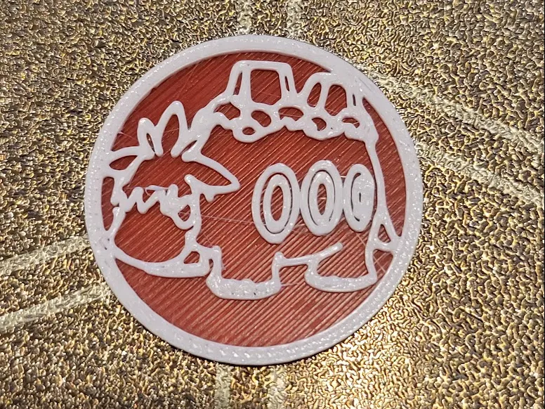 Camerupt Pokemon COIN