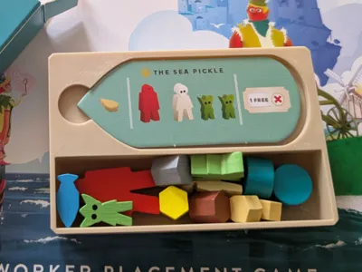 Yonder Deluxe Player Pieces Tray
