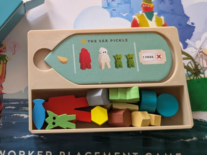 Yonder Deluxe Player Pieces Tray