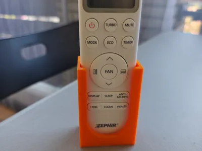 Zephir air conditioner remote control holder (wall-mounted)