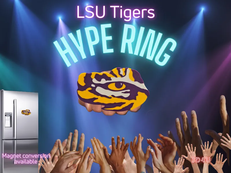 LSU Hype Ring