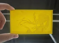 0.2mm 层高, 3 层墙, 20% 填充