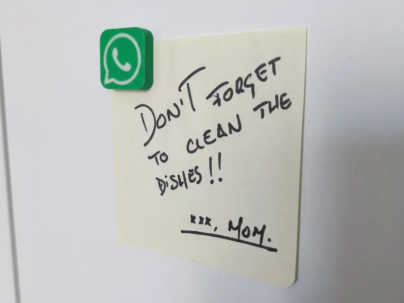 [Parametric] Whats App Memo Magnet