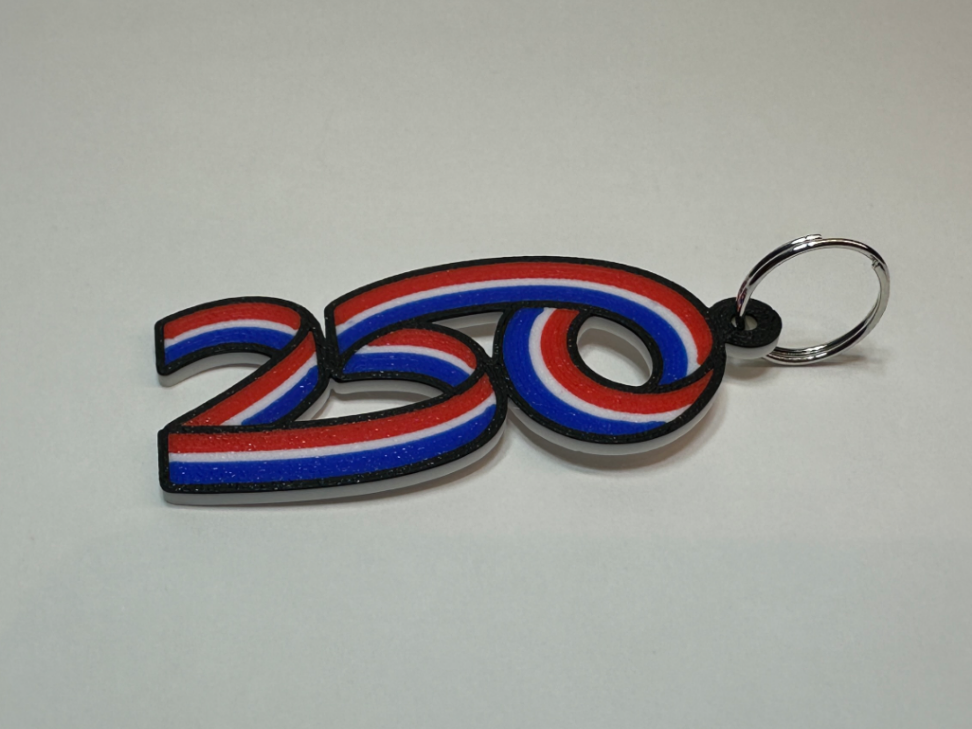 America 250 Keychain
