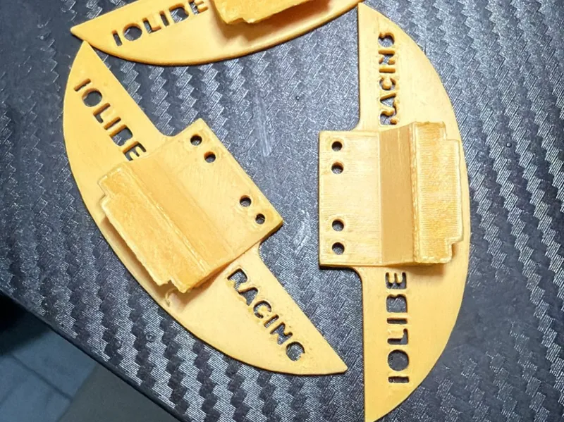 Bumper rinforzato per Radbody Piranha 1/28 Reflex