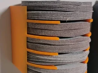 5x Orbital Sandpaper Holder
