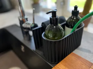 Kitchen sink organizer