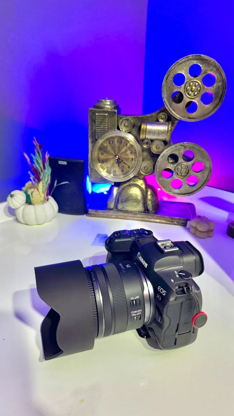 Canon RF 35mm Lens Hood (nuts and bolts) by cancolor20 MakerWorld