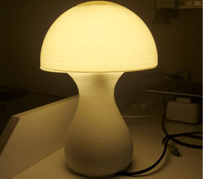 Lampe champignon