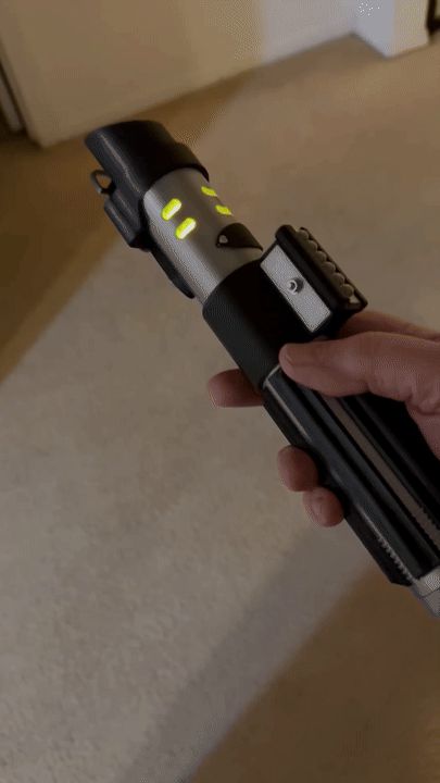 Darth Vader (V4) with lighted blade