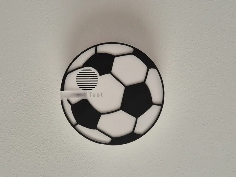 Hekatron Genius smoke detector - Soccer Cover