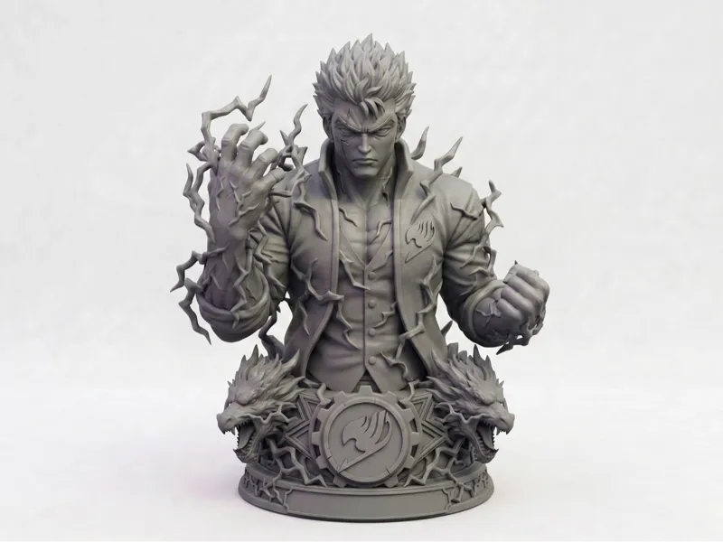 Laxus Dreyar Bust | Fairy Tail | Lightning Dragon