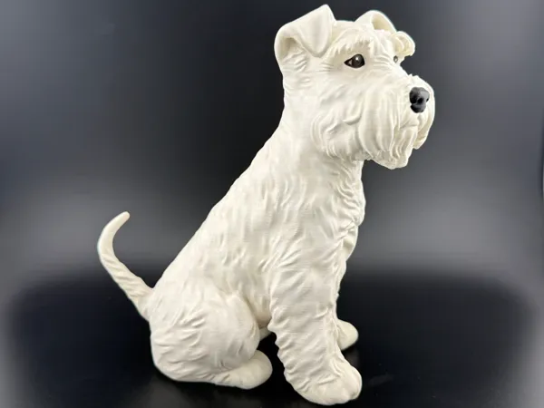 Schnauzer miniature 12 cm