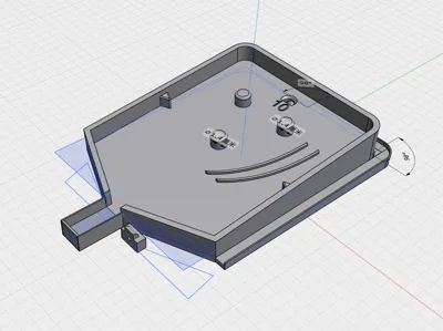 Desktop Miniature Marble Run