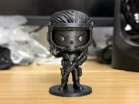 70mm height, 0.2mm layer, 2 walls, 15% infill