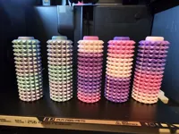0.12mm layer, 2 walls, 100% infill