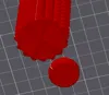 Star bottom 0.2mm layer, 2 walls, 5% infill