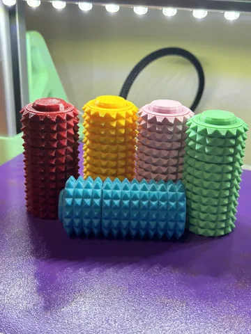 Pain Stim Clicker and Spinner view 2
