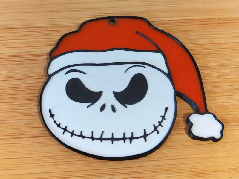 Santa Jack Skellington -Nightmare Before Christmas