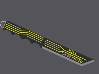 survival knife