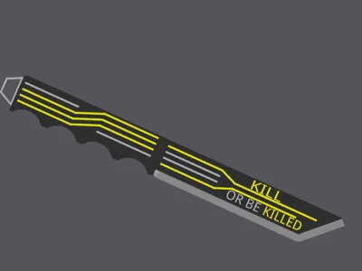 survival knife