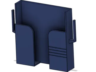 Suporte de celular para parede