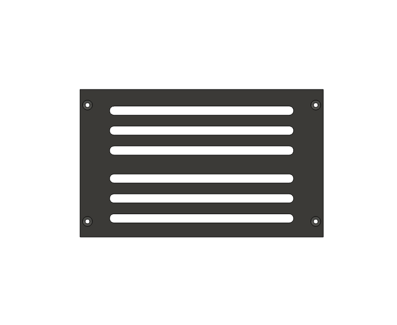 Miniatura 2 do modelo 3D Rackfinity 2U