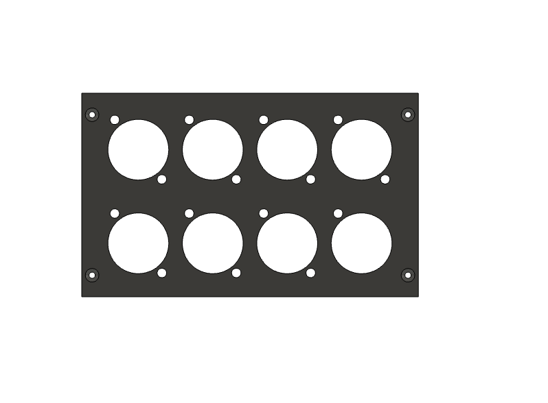 Miniatura 5 do modelo 3D Rackfinity 2U