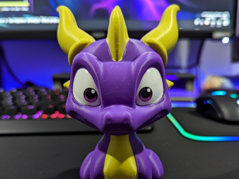 Baby Spyro The Dragon from MakerWorld