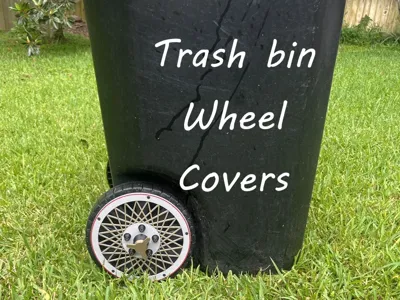 Trash / Recycle Bin Custom Wheel Covers #3