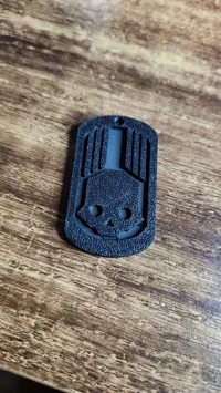 Cut in half better quality 0.08mm layer, 2 walls, 15% infill