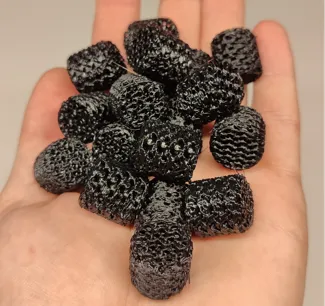 3D-gedrucktes Filtermedium für dein Aquarium