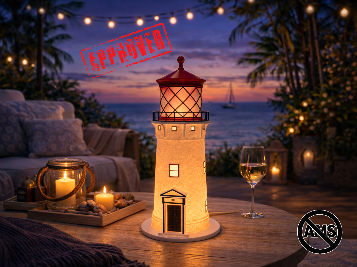 Kilauea Light – Lighthouse 3D
