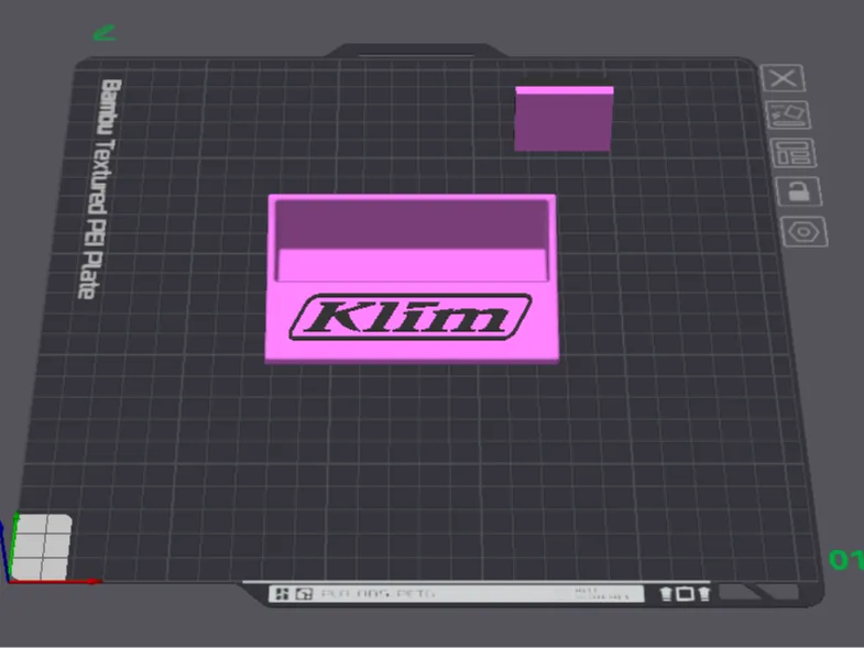 Klim Business Card Holder