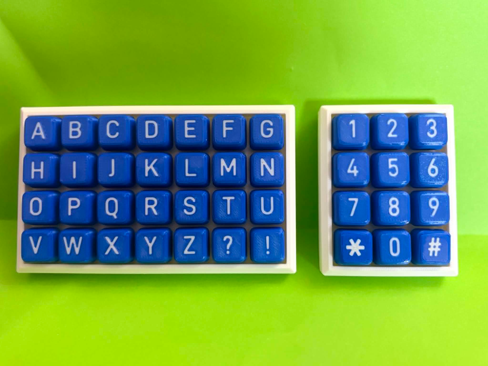 Alphabet & Number Clicker Pad | Educational Fidget