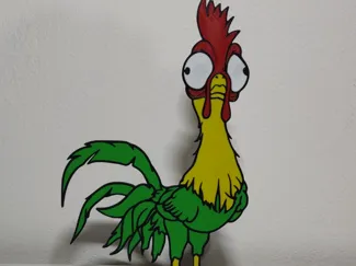 Galo Hei hei ( filme moana )
