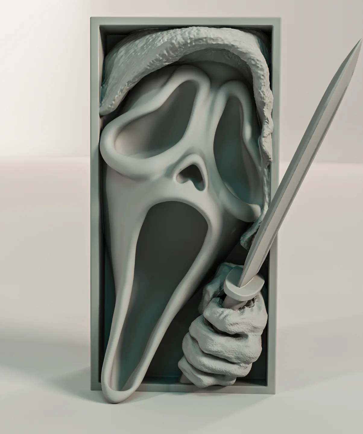Ghostface Book Nook view 3