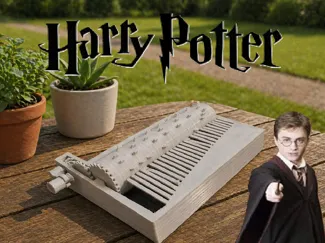 [improved] "Harry Potter-Hedwig’s Theme" music box