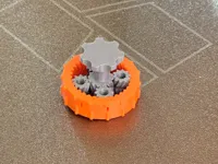 0.2mm layer, 2 walls, 15% infill