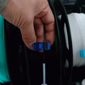 filament clip and cleaner 2 in 1 addon version