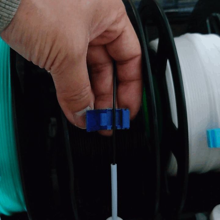 filament clip and cleaner 2 in 1 addon version