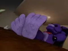 bonnie fnaf t13 feet