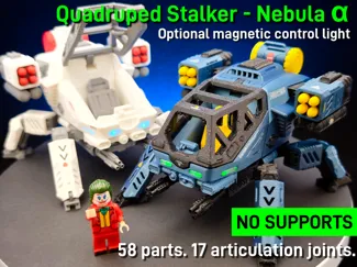 Quadruped Stalker - Nebula α