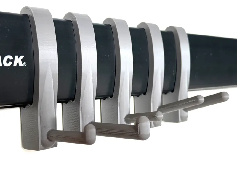 Various straight hooks for Rubbermaid FastTrack