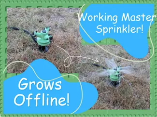 Working Master Sprinker Toy/Tool!