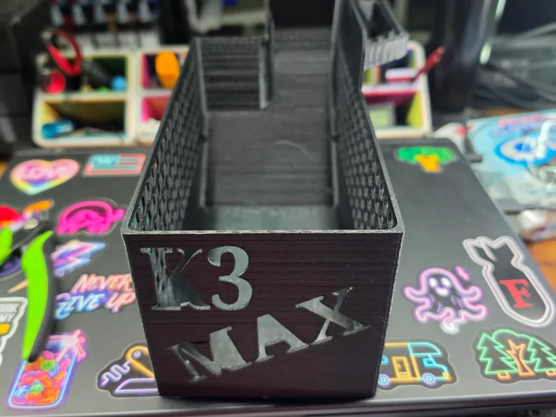 Anycubic Kobra 3 Max poop chute
