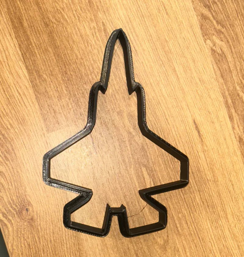 F35 Cookie Cutter