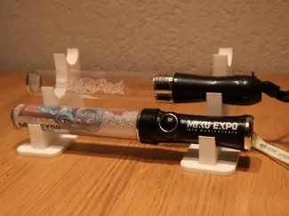 Hatsune Miku / Vocaloid Glowstick Display Stand